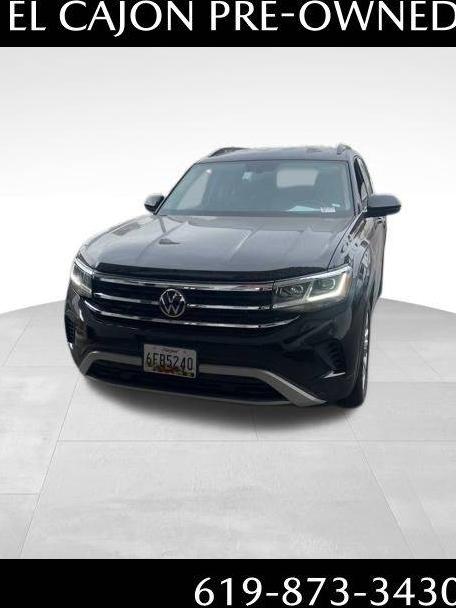 VOLKSWAGEN ATLAS 4MOTION 2022 1V2HR2CA5NC544670 image